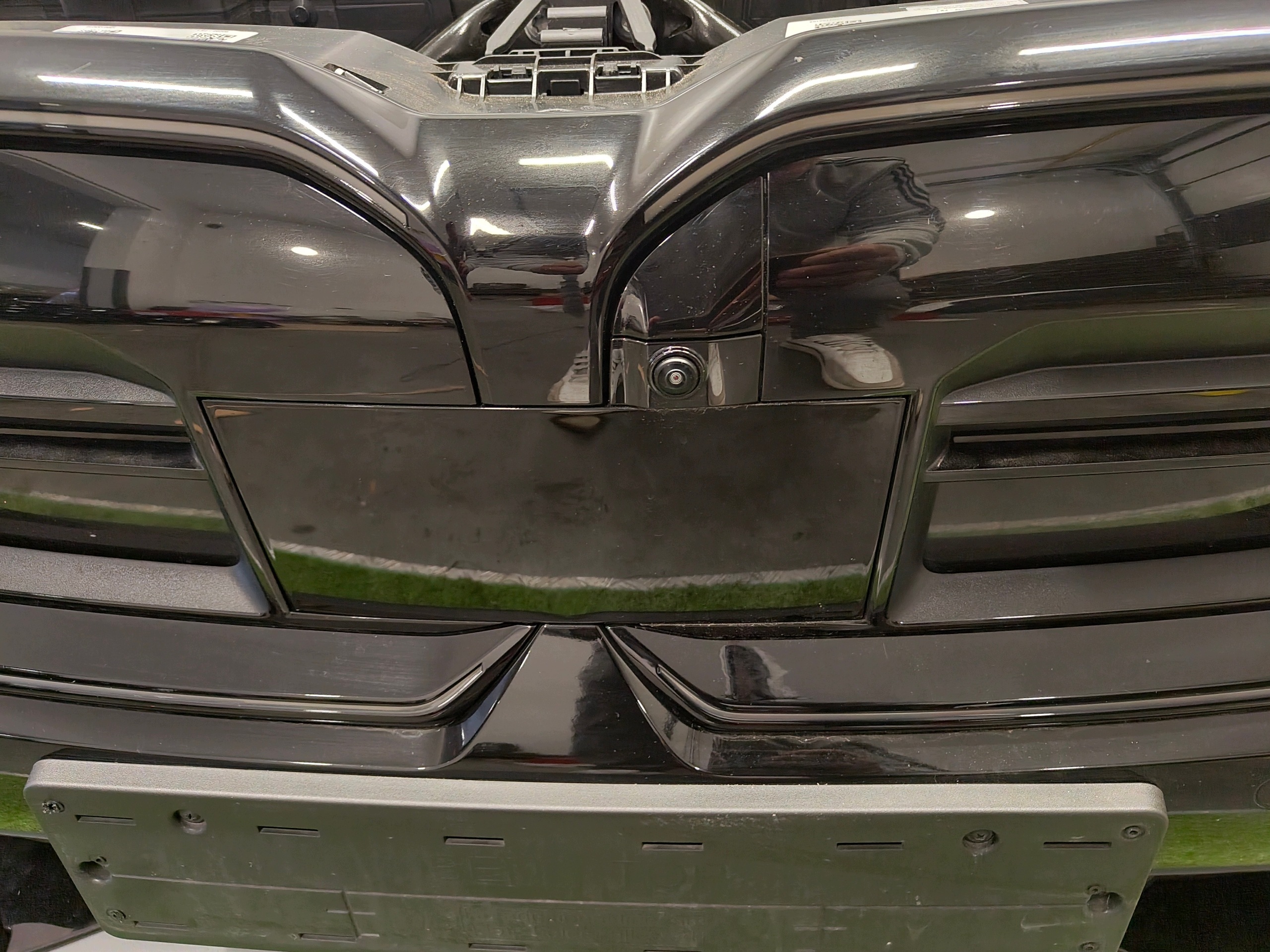 BMW i5 G60 G61 front bonnet bumper lights fenders support panel for radiators m-packet C5A