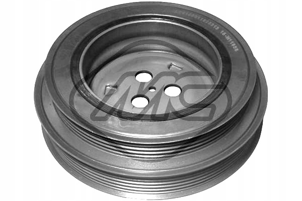 KOŁO PASOWE WAŁU CITROEN FIAT PEUGEOT FO RD 2.2D 06- METALCAUCHO Numer katalogowy części 05313