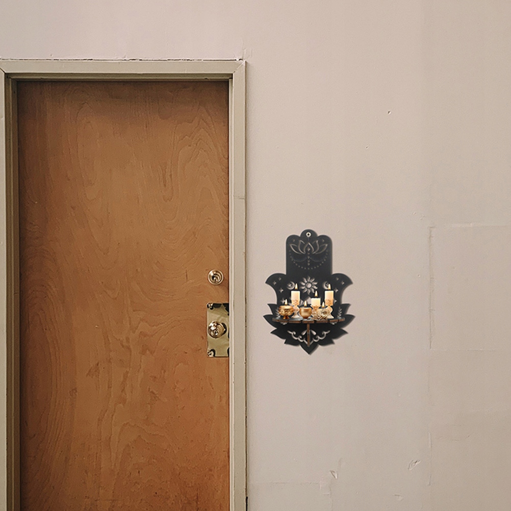 PÓŁKI EKSPOZYCYJNE BOHO DECOR PÓŁKA DREWNIANA Marka bez marki