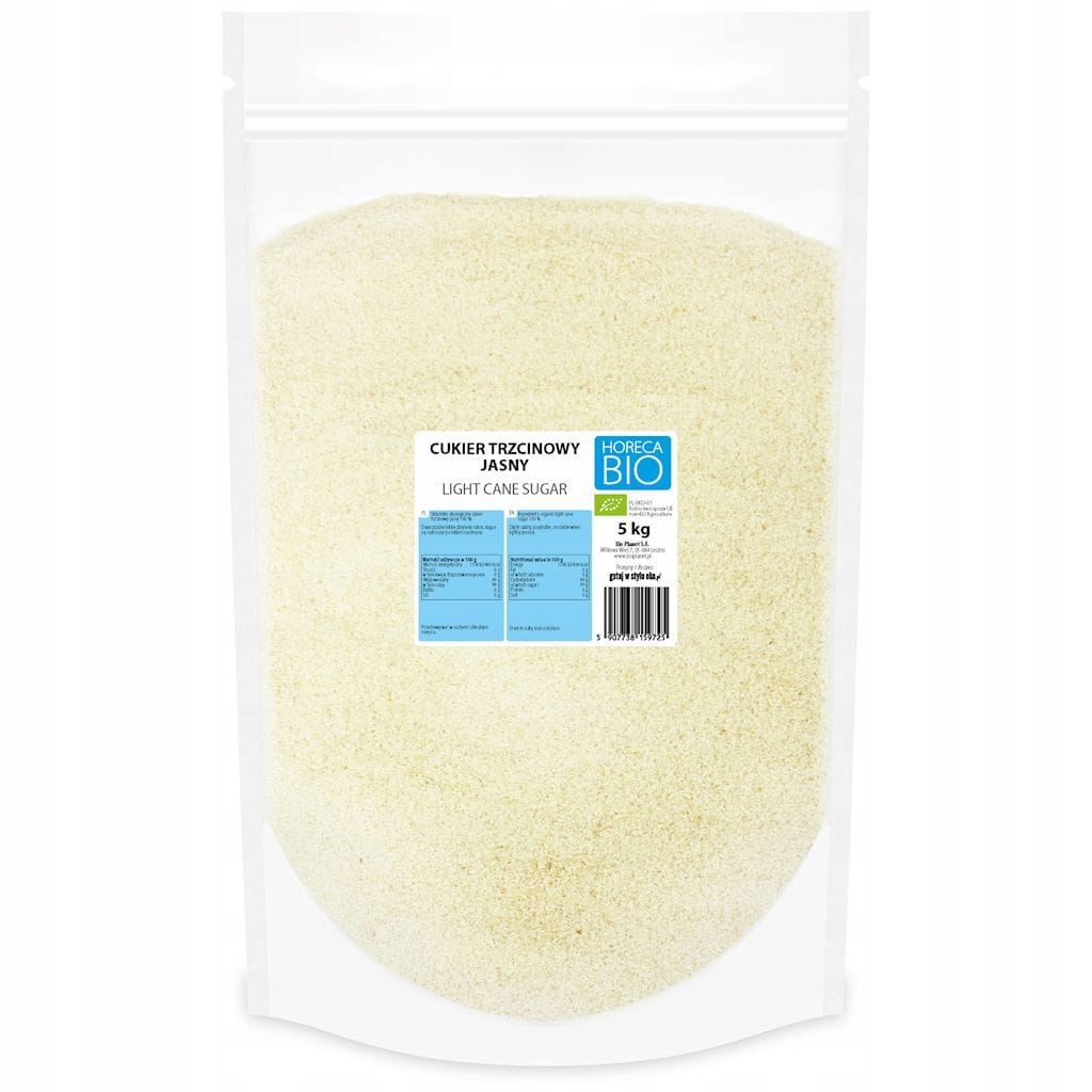 Levně Cukr Bio 5 kg Horeca (bio Planet)