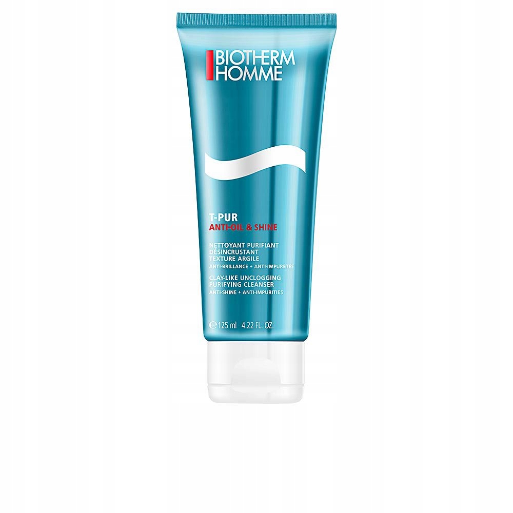 Biotherm T-pur Nettoyant 125 ML