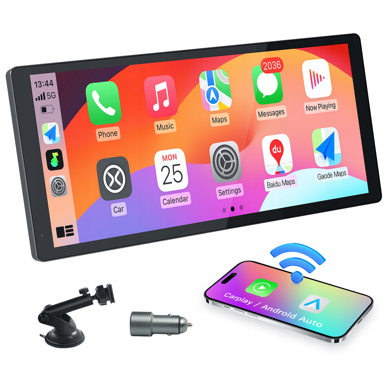 10.3 Cali Bezdrôtová multimediálna stanica Carplay a Android Auto monitor