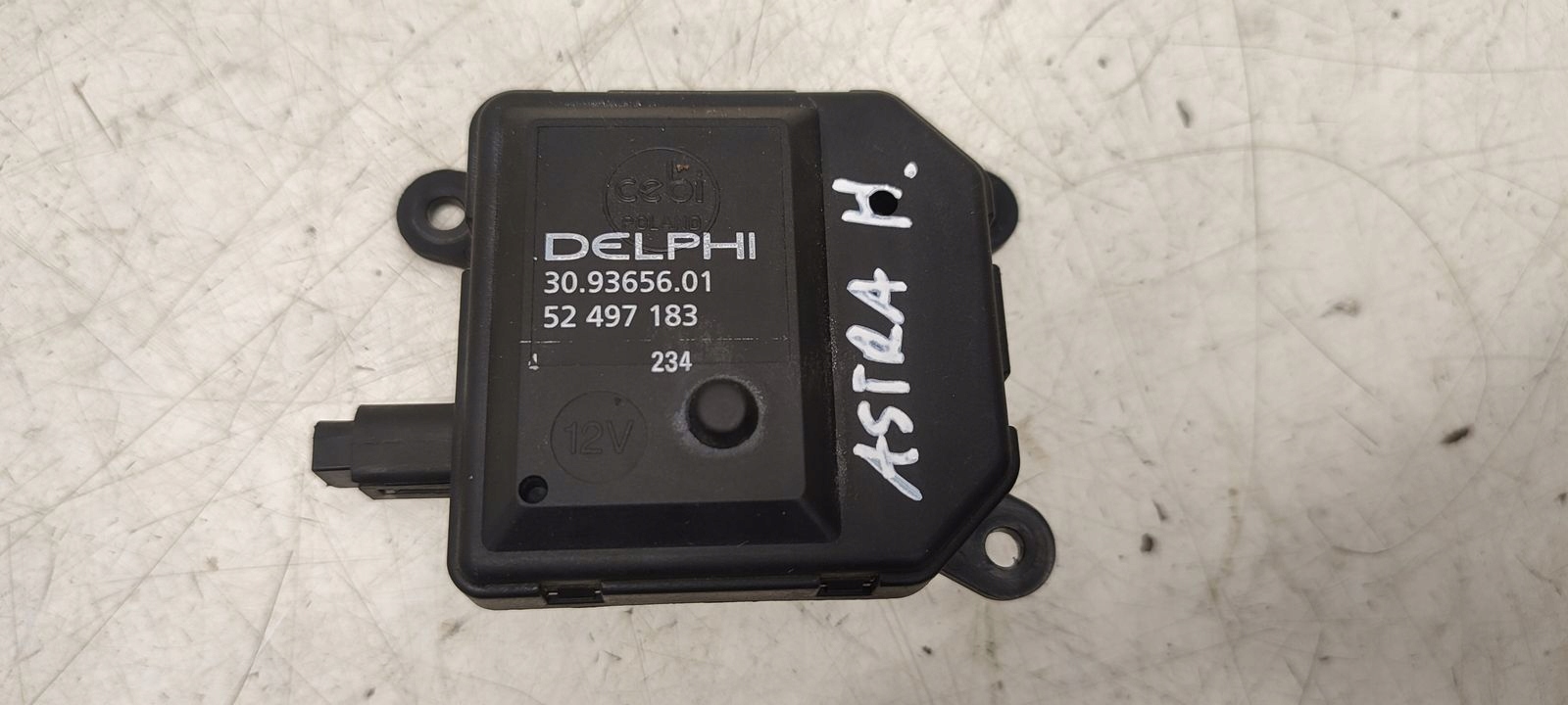 Micro moteur Bouches buses Bloc de chauffage complet Opel Astra H 1,6 XEP