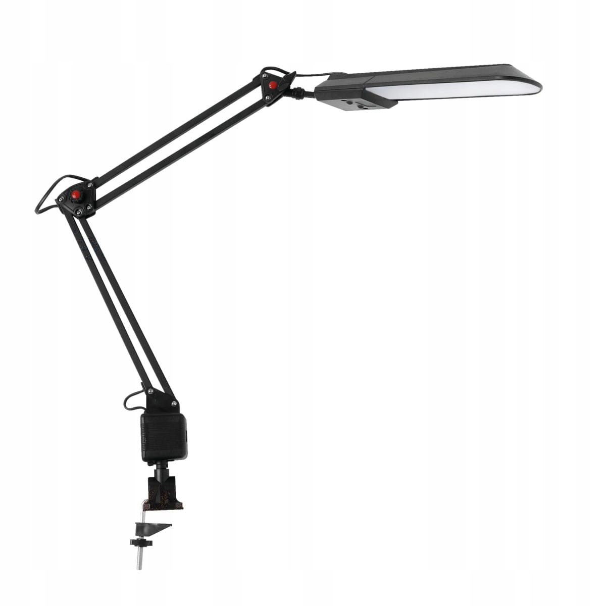 

Heron II Led B lampka biurkowa czarna 27602 Kanlux