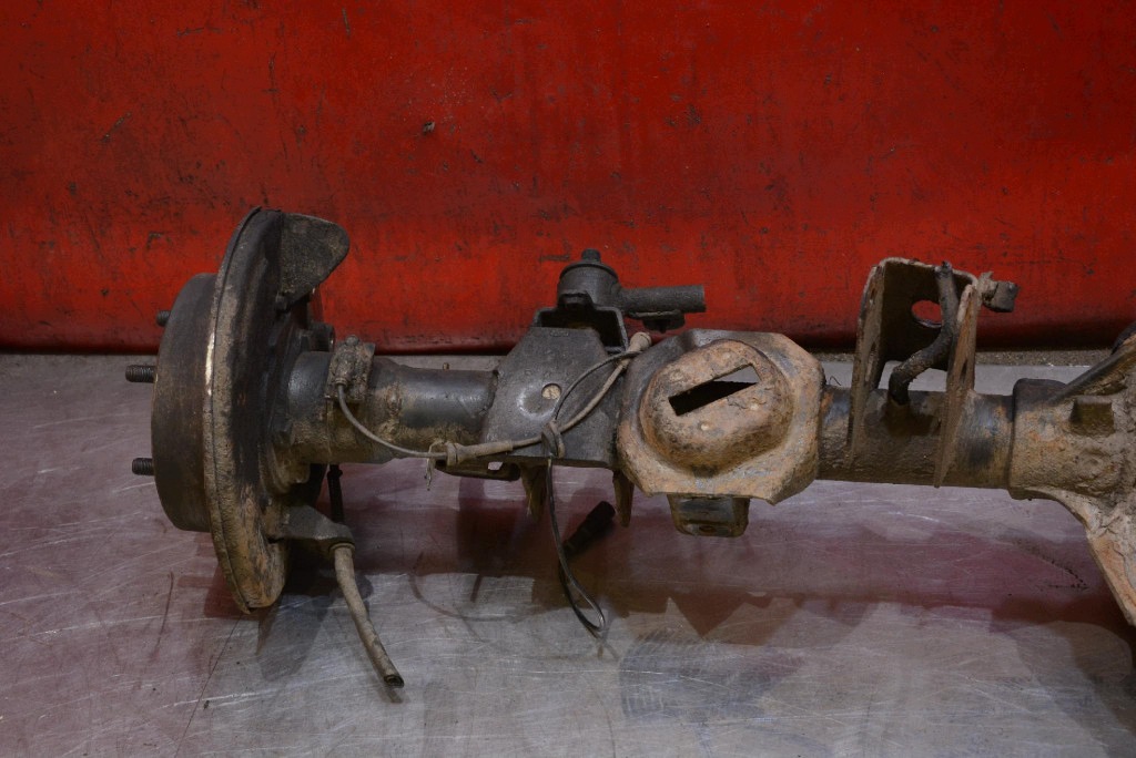 differential diff rear part rear SSANGYONG KYRON 2.0 XDI 141 KM 4X4 05-07