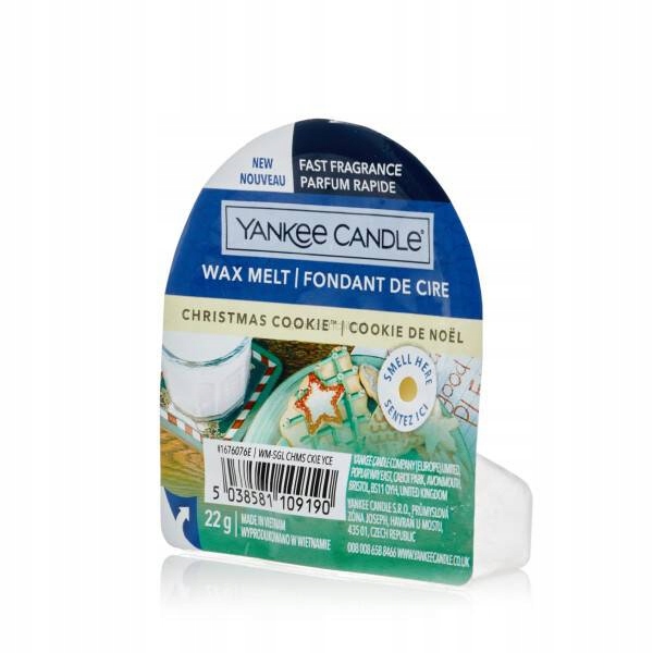 

Christmas Cookie Yankee Candle wosk zapachowy