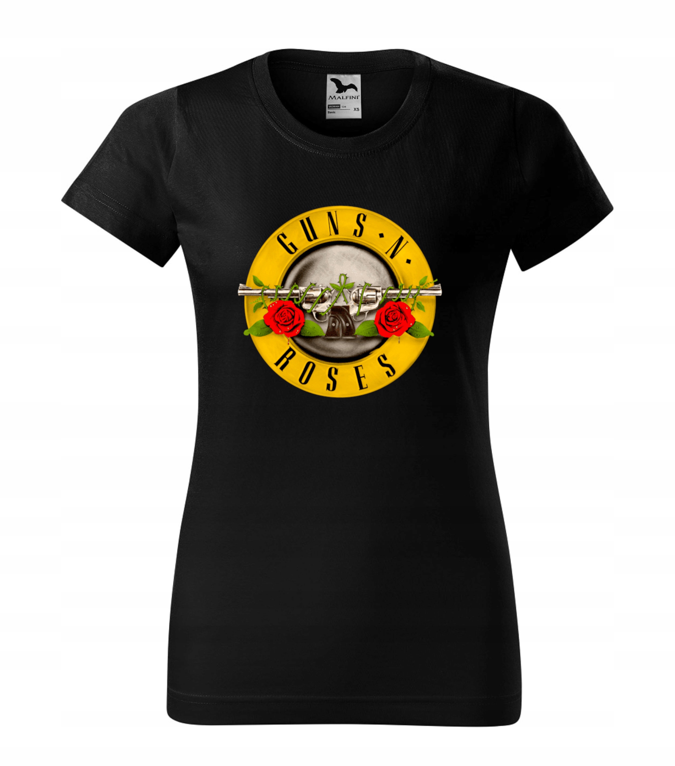 

Koszulka Guns N Roses Damska Heavy Metal L