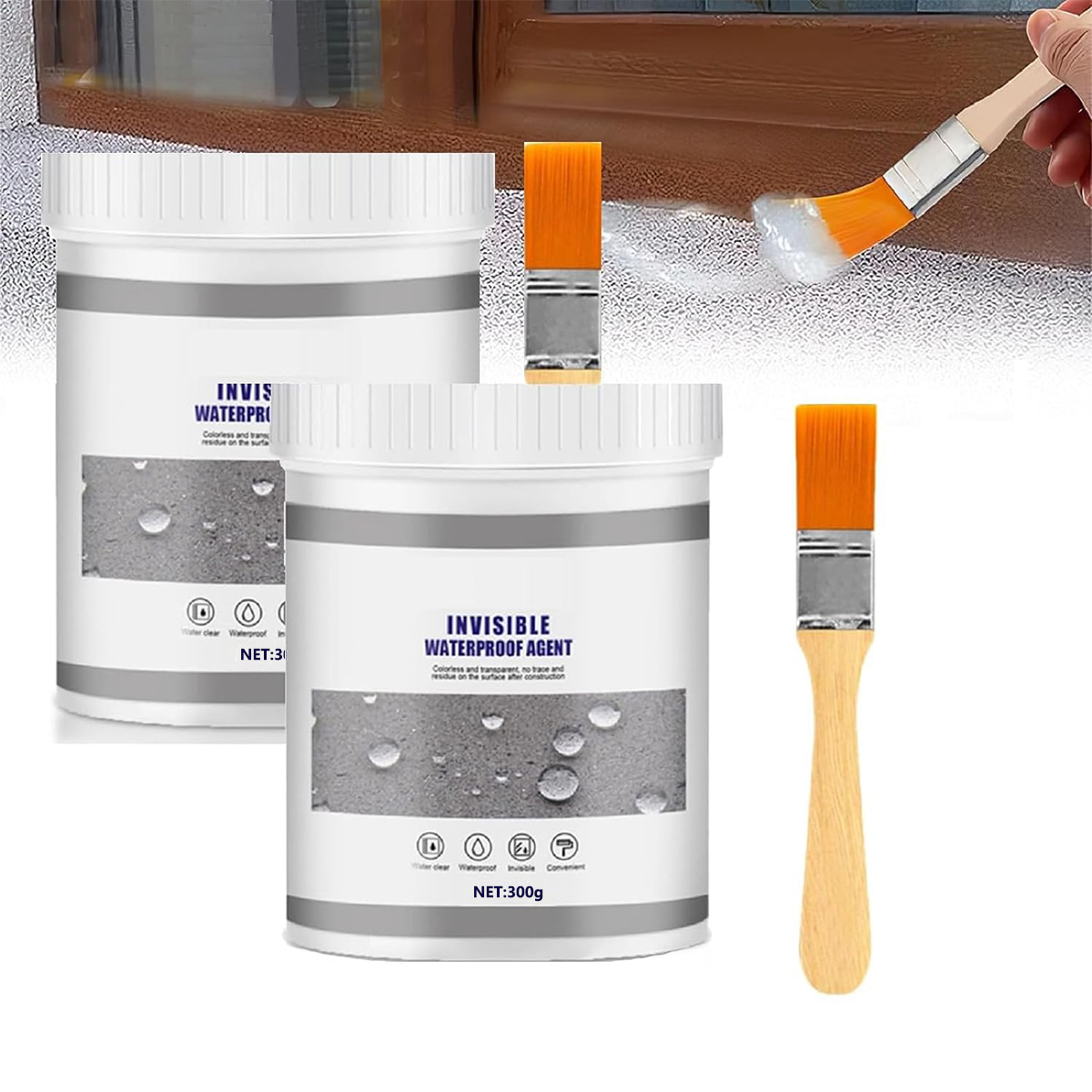 Jaysuing Invisible Waterproof Agent 600g przezroczysty środek uszczelniając