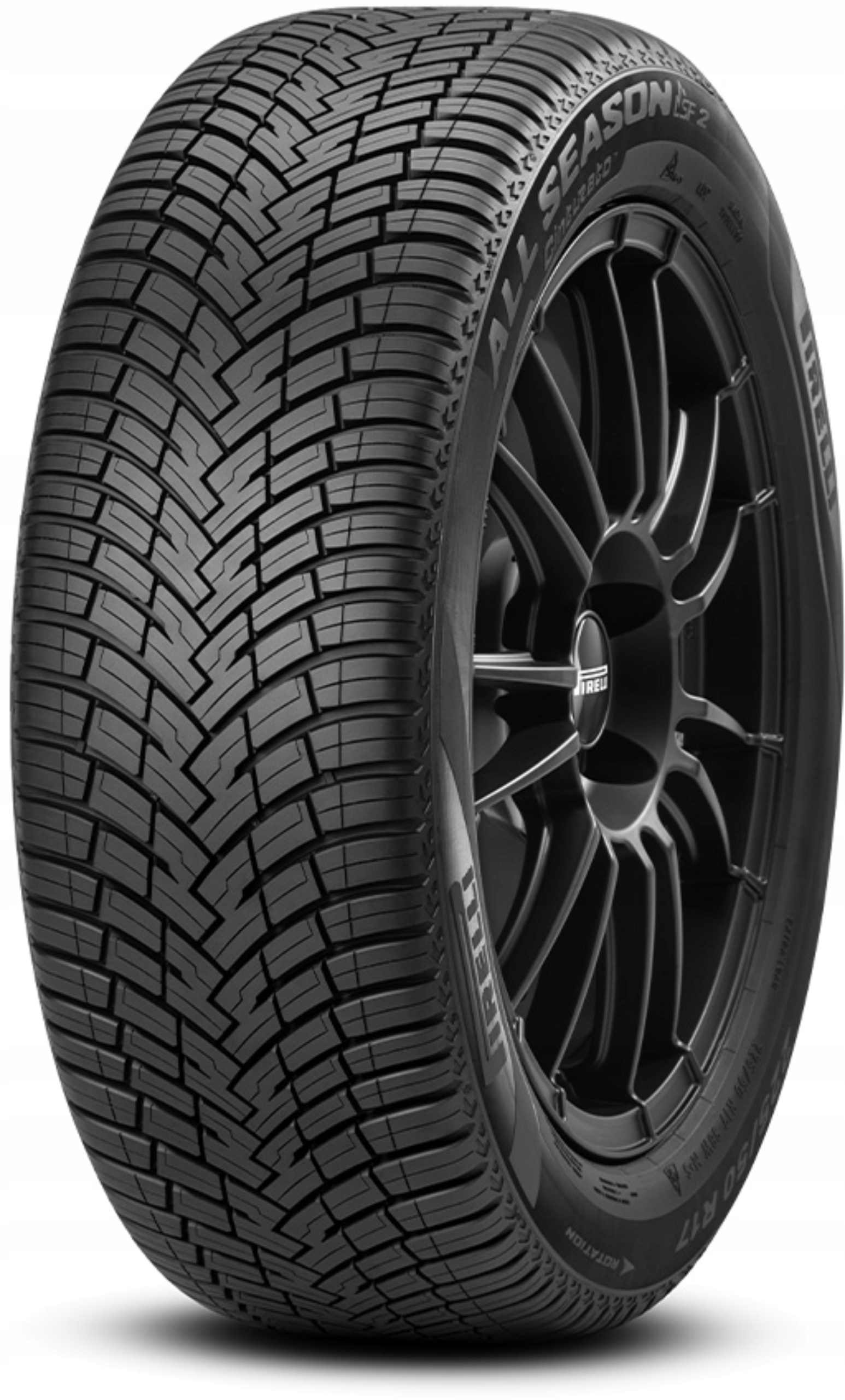Celoročná pneumatika pre osobné vozidlá typu Seal Pirelli 215/50R19 Copi 93T CAS#21