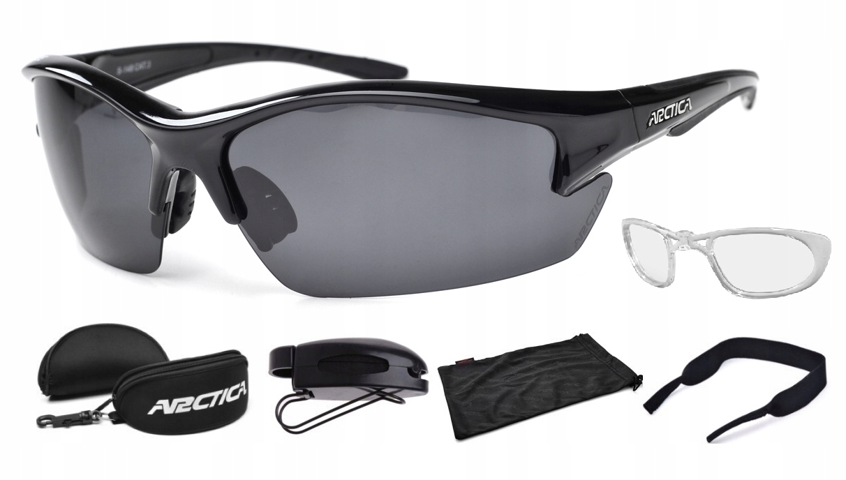 Sportovní brýle Arctica S-148 polarizační UV400 na dioptrická skla