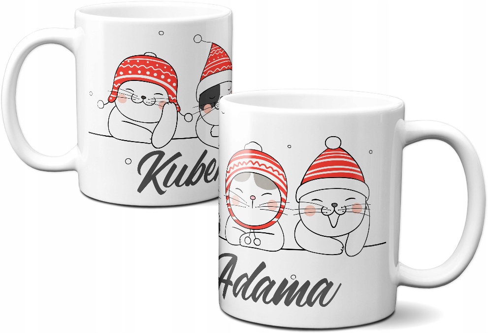 

Kubek Z Imieniem Święta Mikołajki