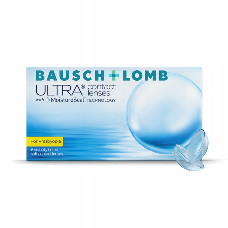 

Soczewki Bausch Lomb Ultra for presbyopia 6 szt.