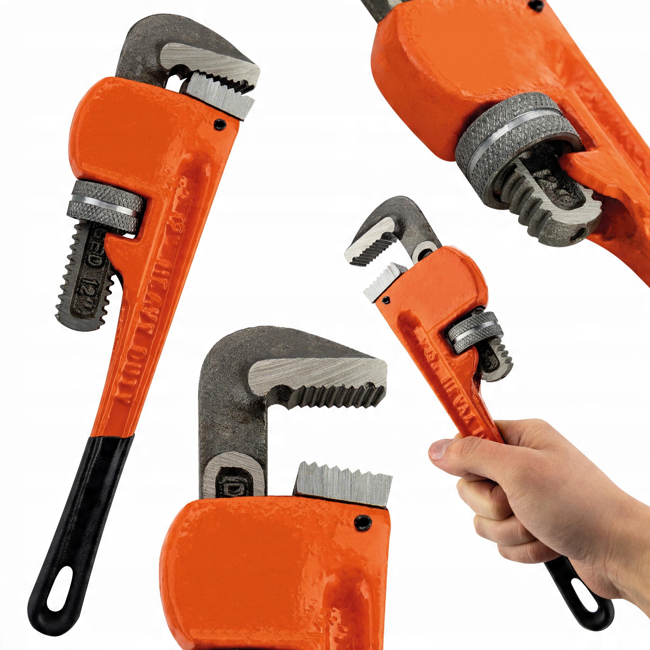 

Klucz Hydrauliczny typu Stillson do rur 12’’ 30cm