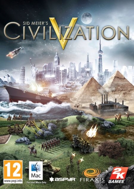 Sid Meier's Civilization V Mac klucz Steam