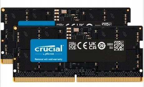 CRUCIAL 16GB DDR5-5600 SODIMM CL46 (16GBIT) CT16G56C46S5