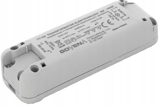 TRANSFORMATOR ELEKTRONICZNY 0-105 W
