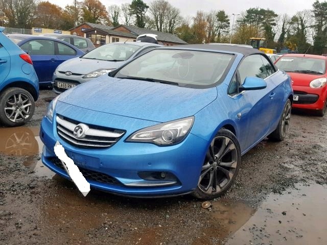 opel cascada próg lewy przedni przód