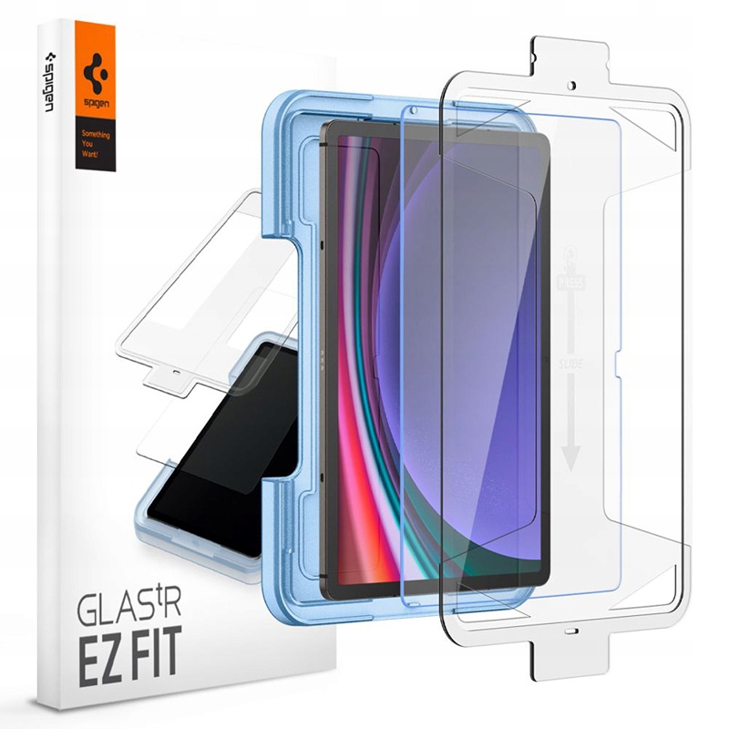 Tvrzené sklo Spigen Glas.tr Ez Fit pro Galaxy Tab S9 11"