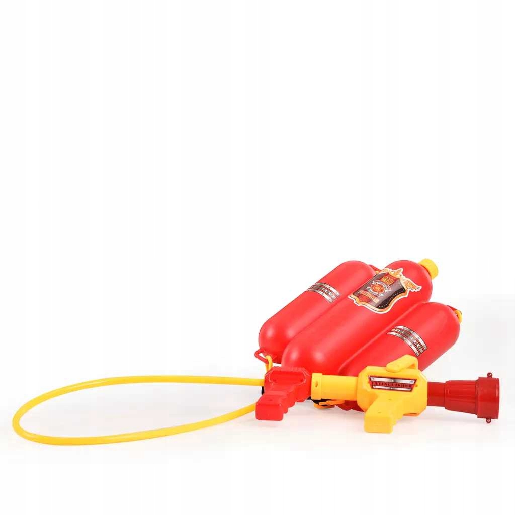 SAMOCHÓD STRAŻACKI DLA DZIECI - STRAŻ POŻARNA + AKCESORIA - HECHT 51818 Marka Hecht