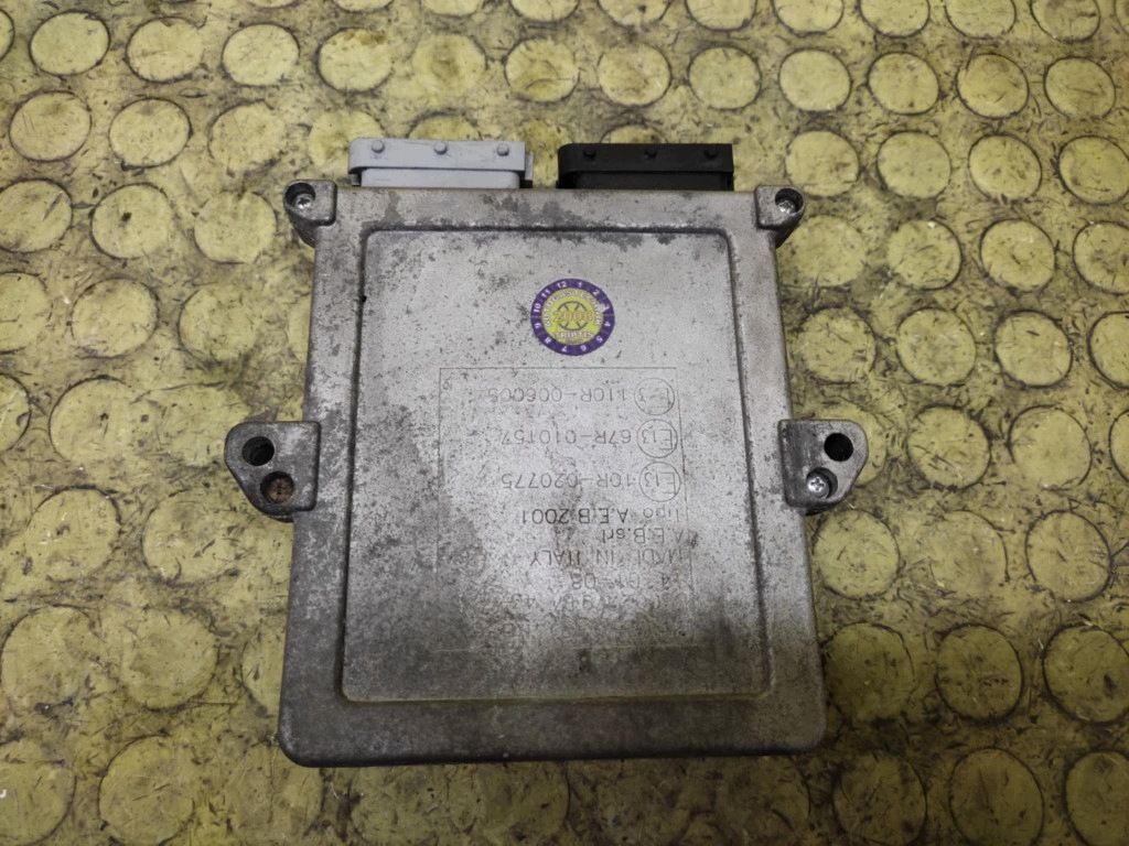 OPEL ASTRA G control unit gas ZAWOLI ALISEI