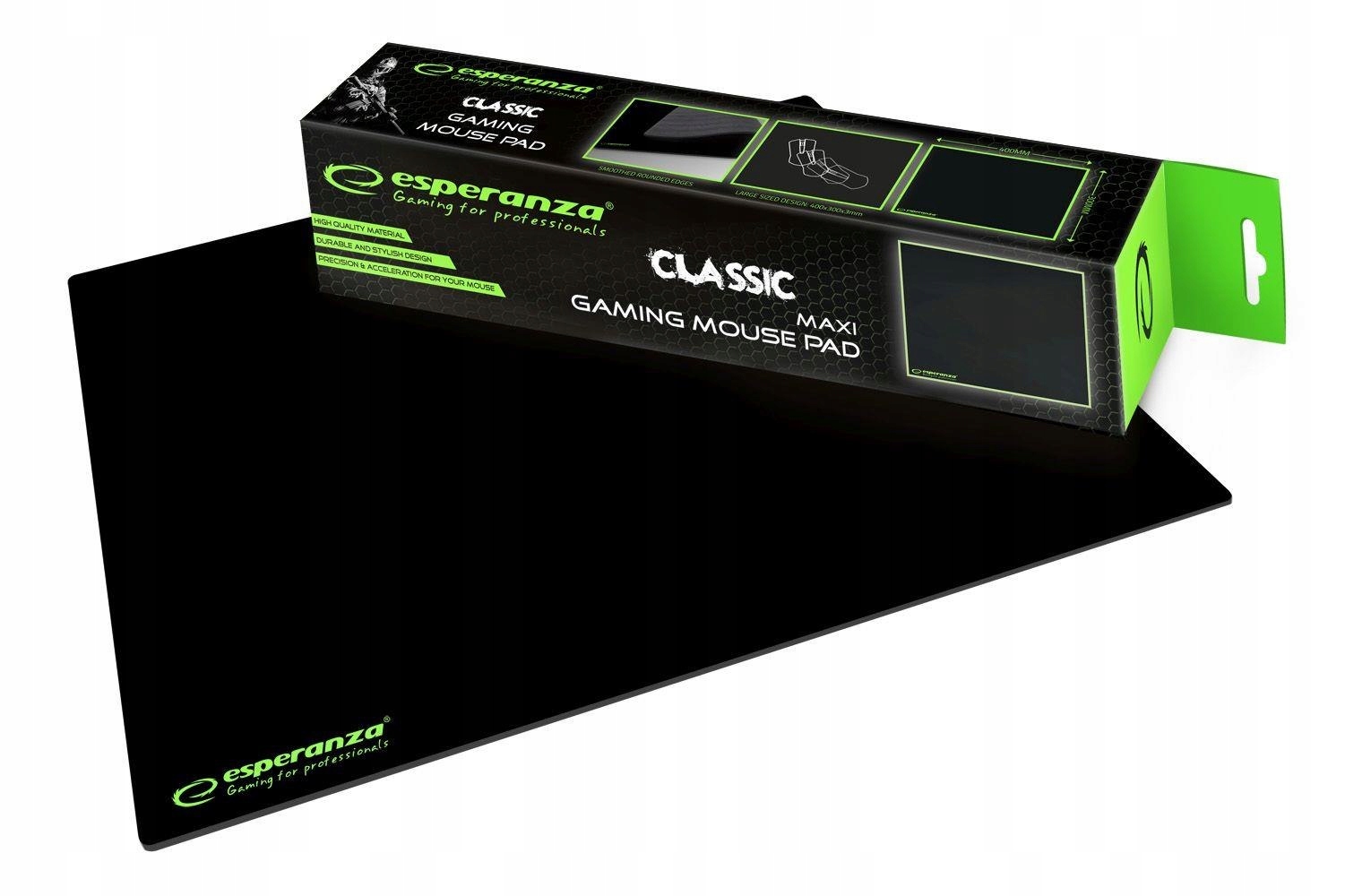 Esperanza Podkładka pod mysz Esperanza EGP103K Gaming Classic maxi