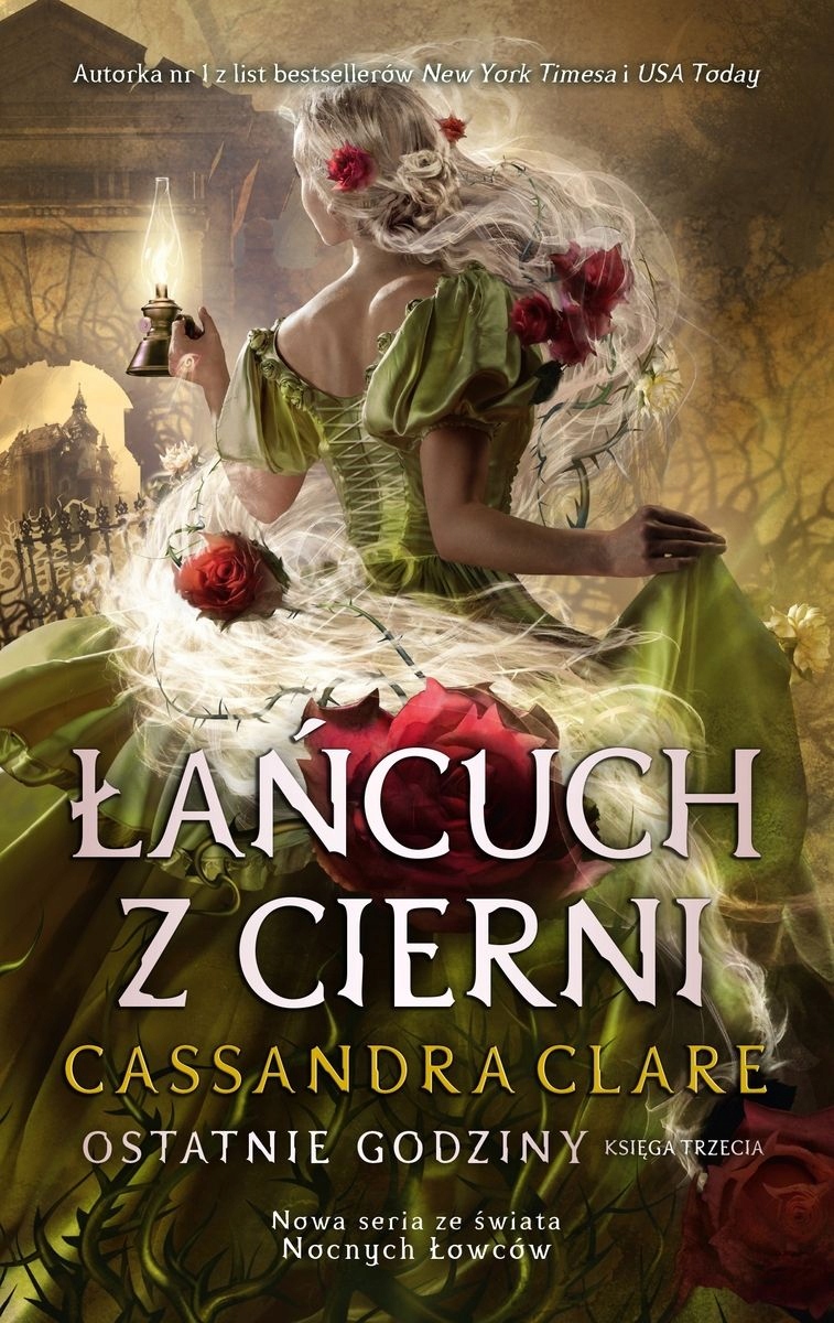 Łańcuch z cierni Cassandra Clare