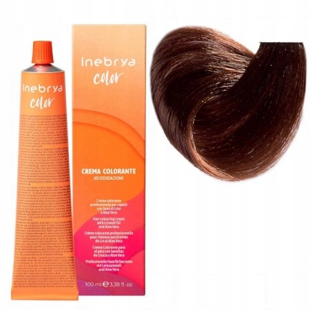 

Inebrya Color Farba Do Włosów Nr 5/4 100ml