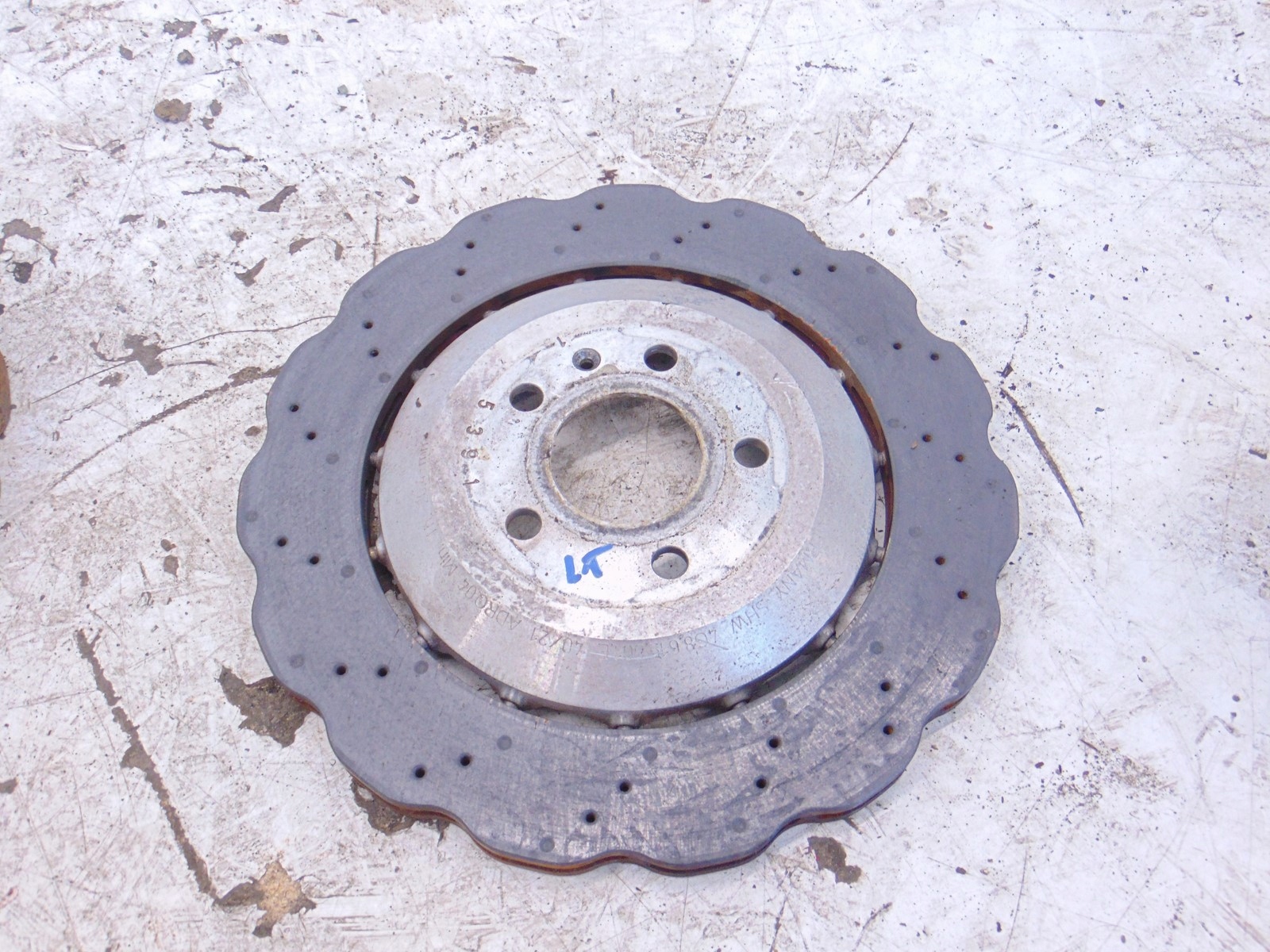 KPL SWAP DISCS CALIPERS FRONT FRONT REAR PART REAR. AUDI RS7 RS6 4.0 TFSI 4G8