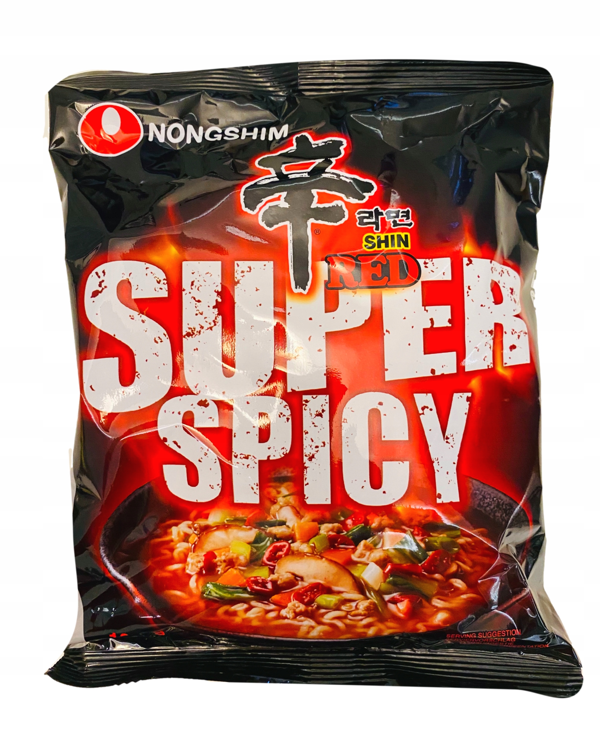 

Korea Zupa Shin Red Ramen Ostra 120g