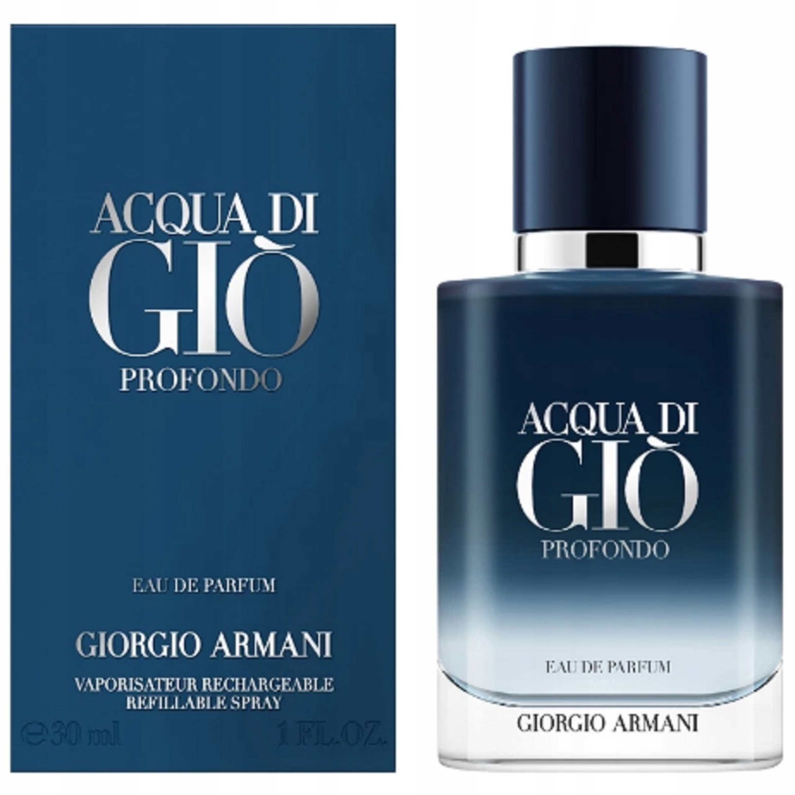 Armani Acqua di Gio Profondo parfémovaná voda pro muže 30 ml