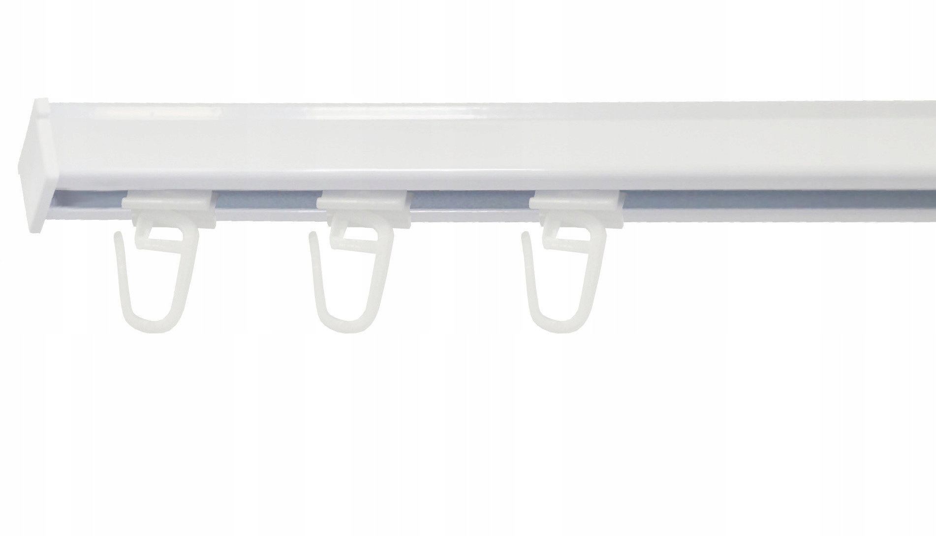 

Karnisz sufitowy pojedynczy Szyna Aluminiowa