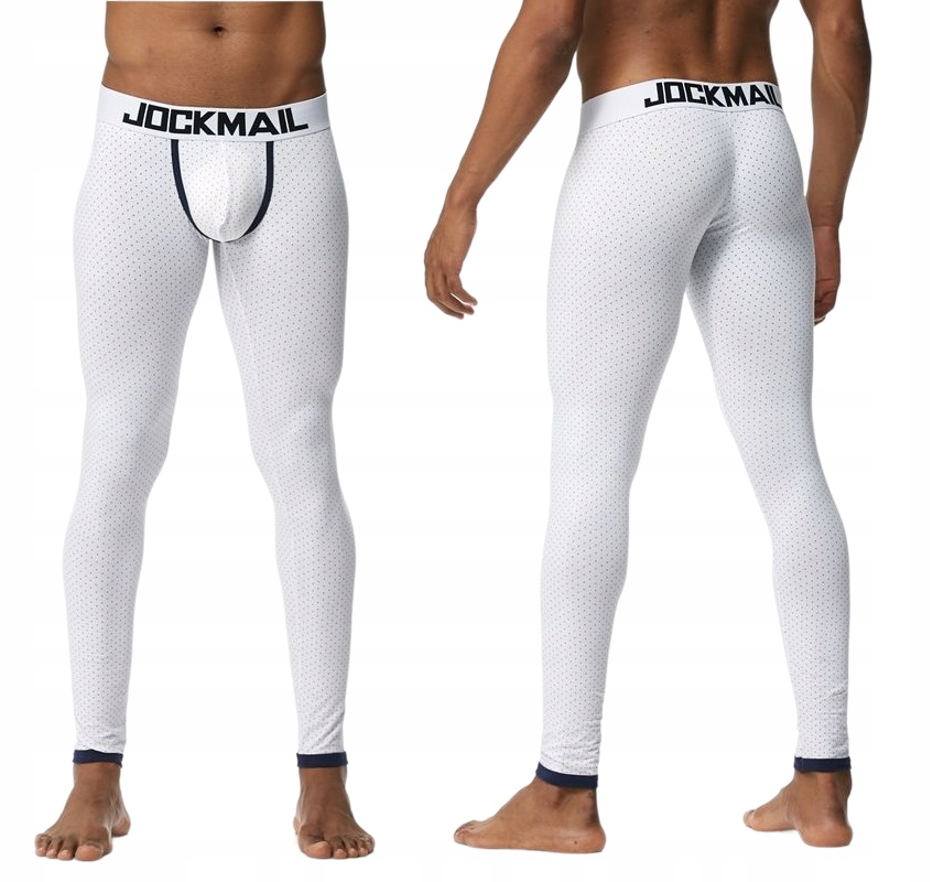 Pánské bavlněné kalhotky Jockmail s puntíky M