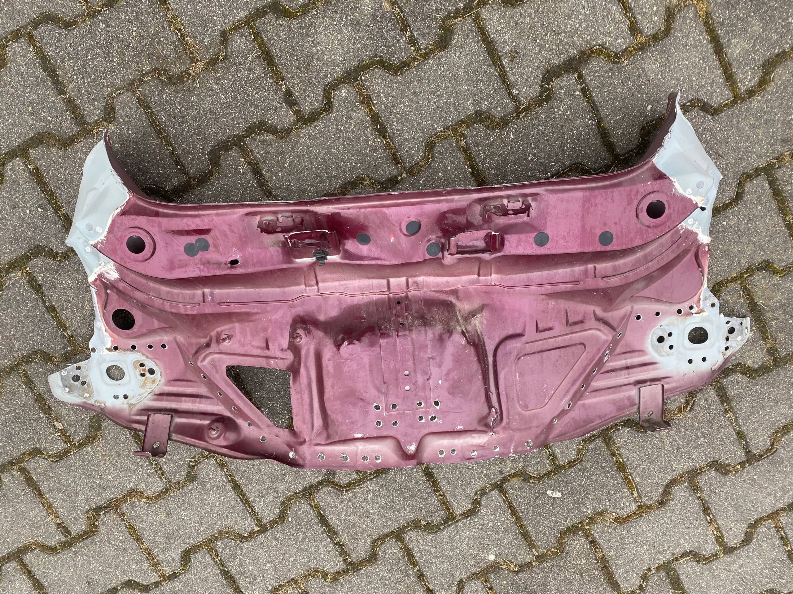 MITSUBISHI SPACE STAR II WZMOCNIENIE PAS TYŁ