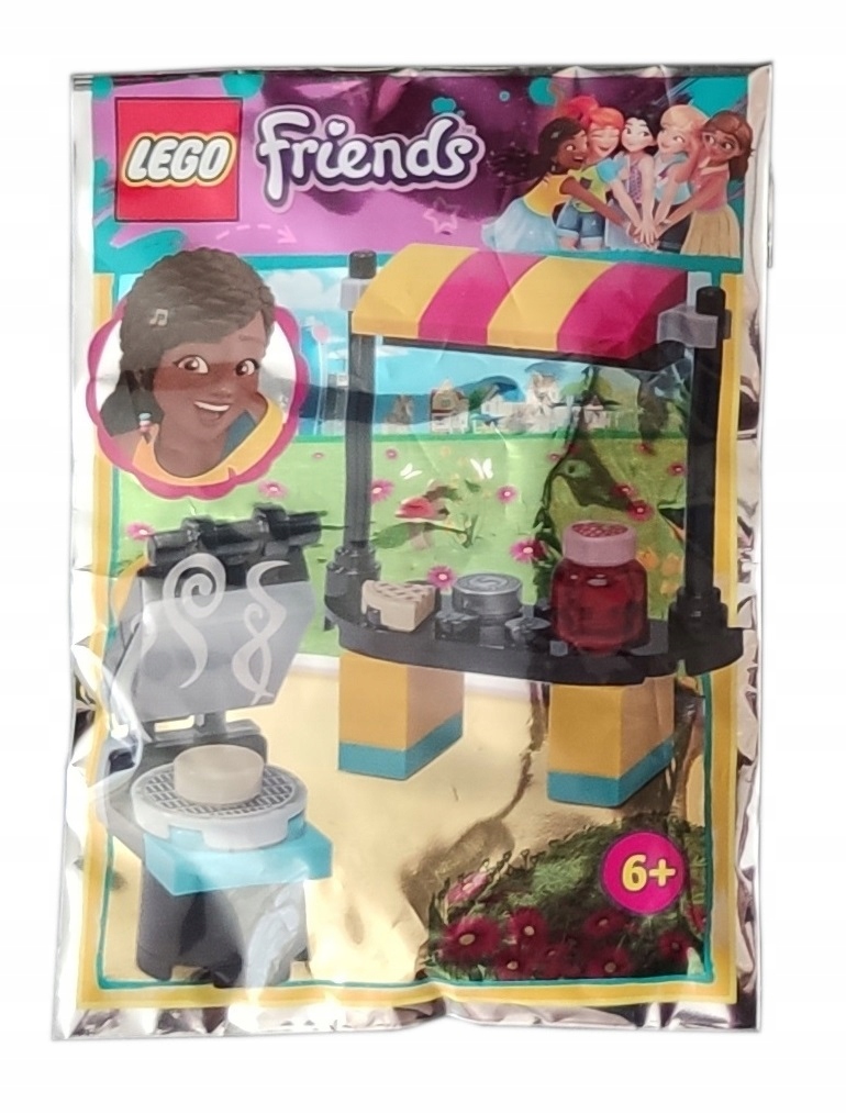 Купить Полиэтиленовый пакет для минифигурок LEGO Friends — Стенд Андреа ...