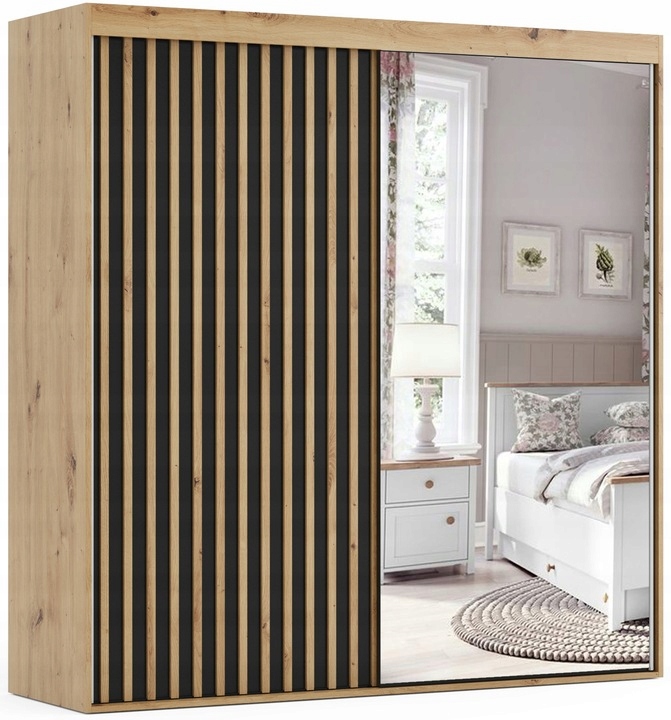 

Szafa Przesuwna Lamele Manila T 160x265 Na Wymiar!
