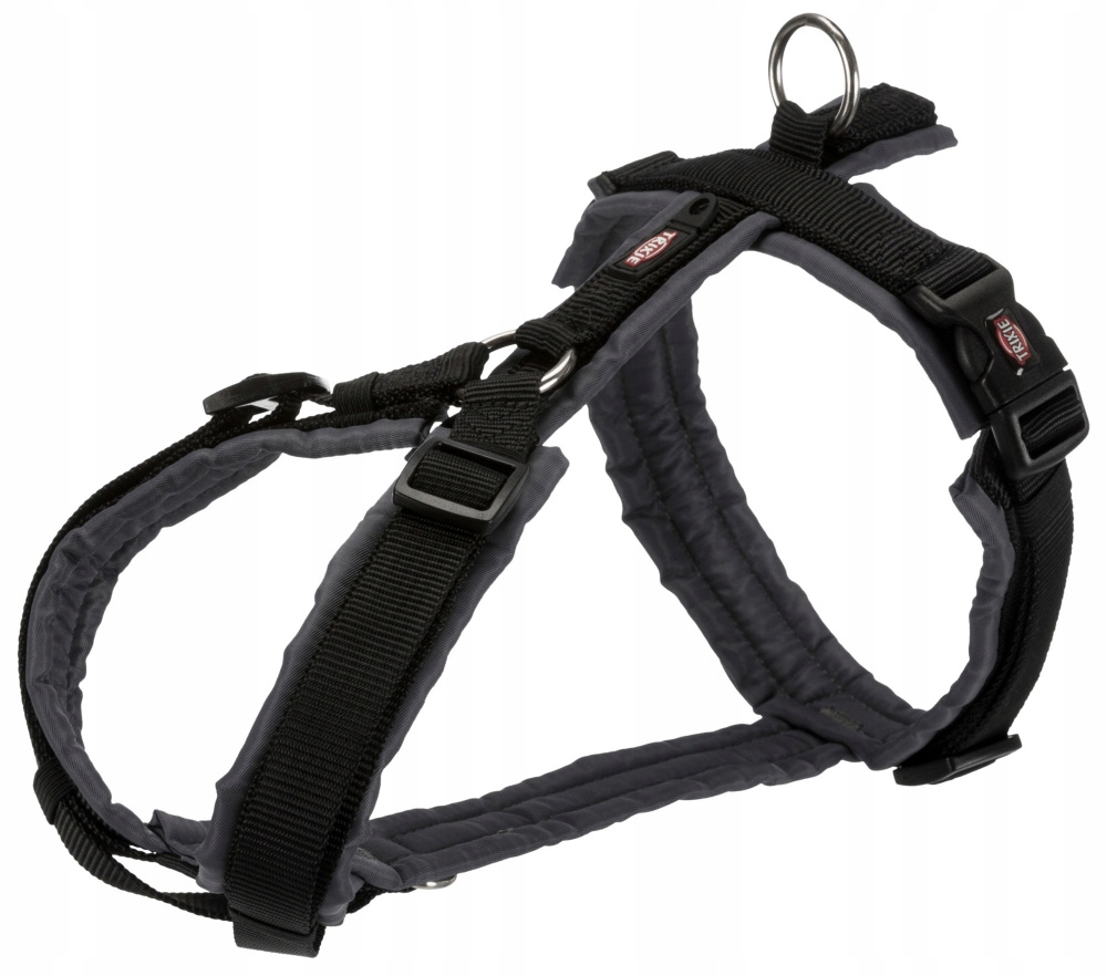 

Trixie Premium Szelki Trekking dla psa XL; Czarny
