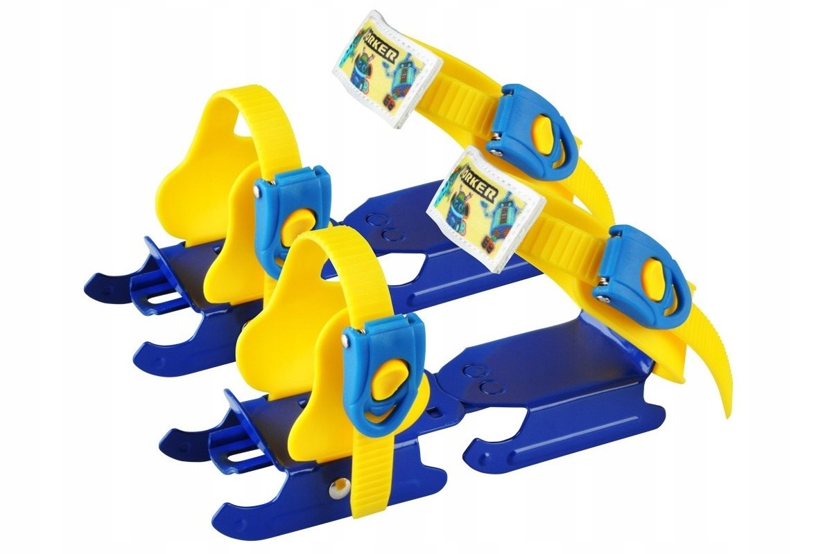 

Łyżwy Saneczkowe Dziecięce Duckss Nieb. /worker