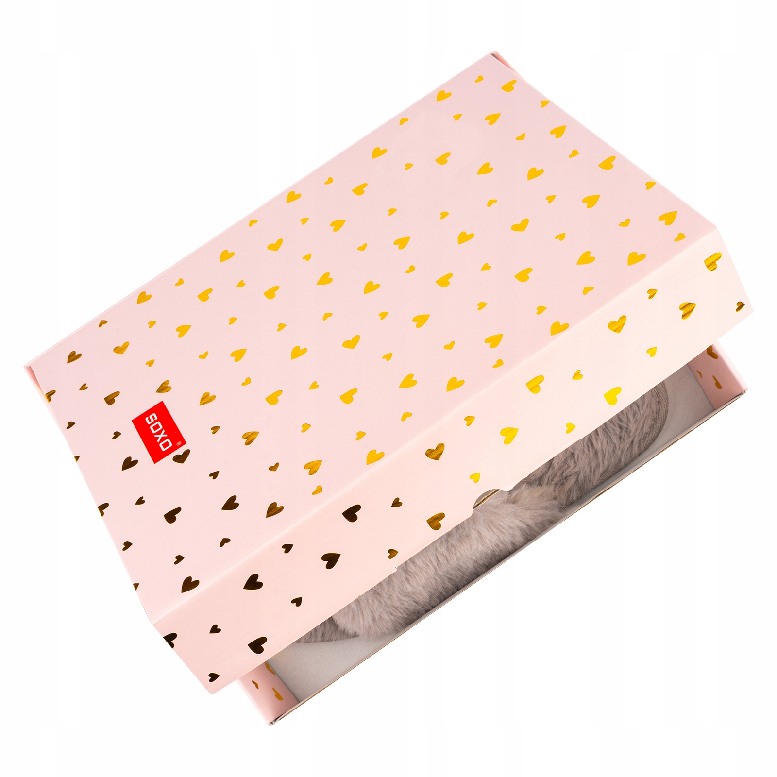 PANTOFLE DOMOWE KAPCIE DAMSKIE SOXO PREZENT DLA DZIEWCZYNY ROZ. 39-40 Rozmiar 39-40