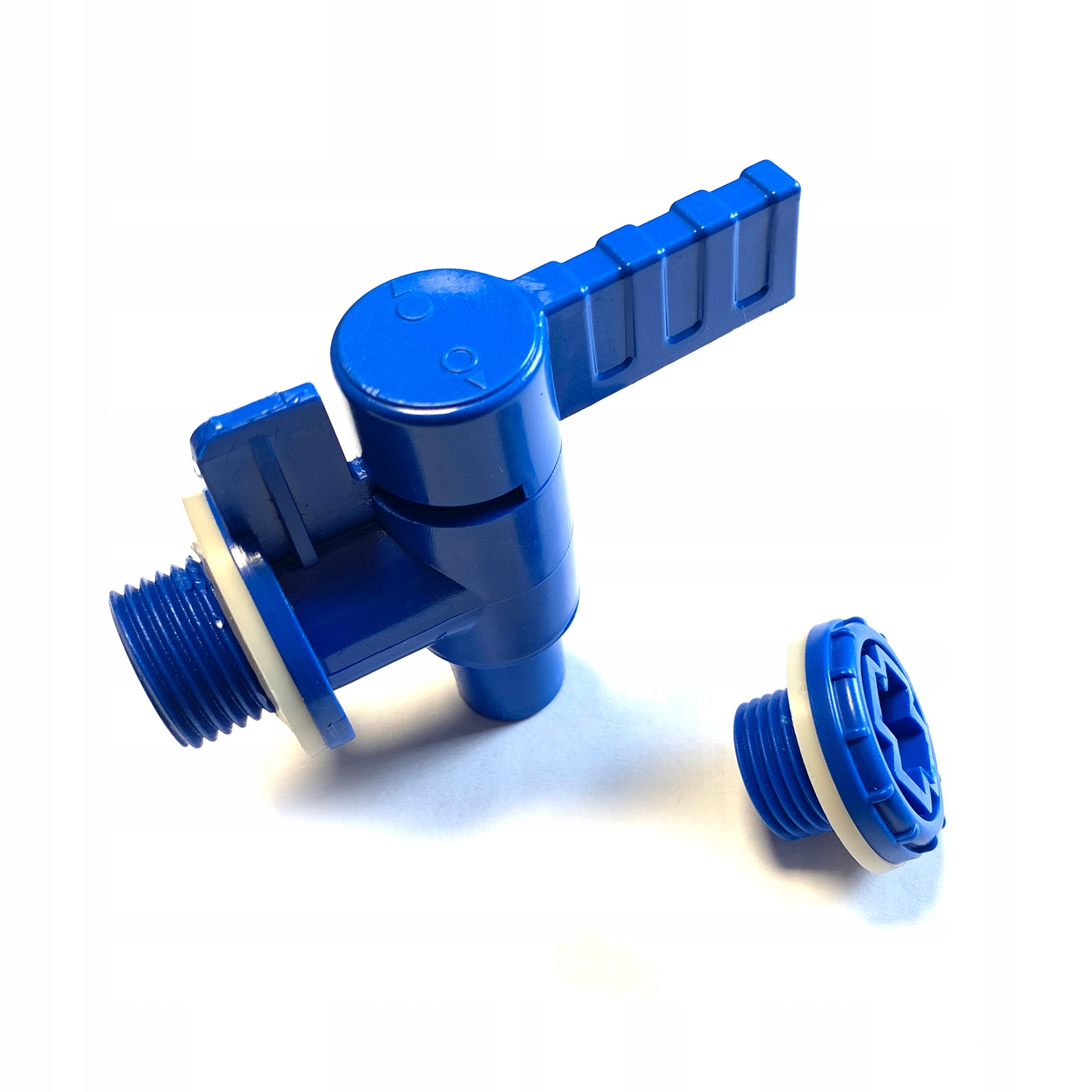 Kran plastikowy 1/2" wkręcany SimplyCan z zaś