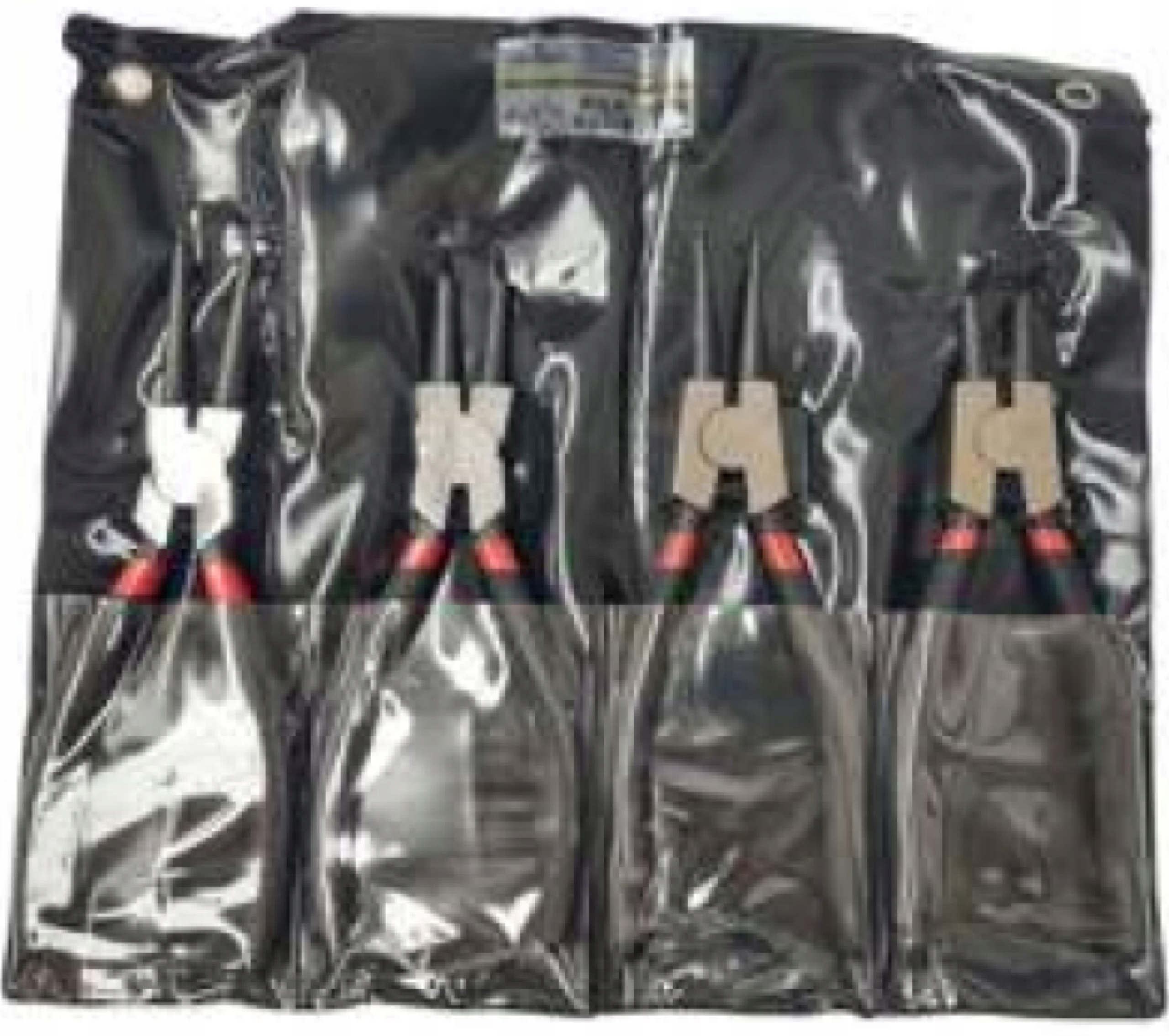 Zestaw szczypiec do pierścieni seegera 8" długość L 200 mm kombinerki seger EAN (GTIN) 5908291602840