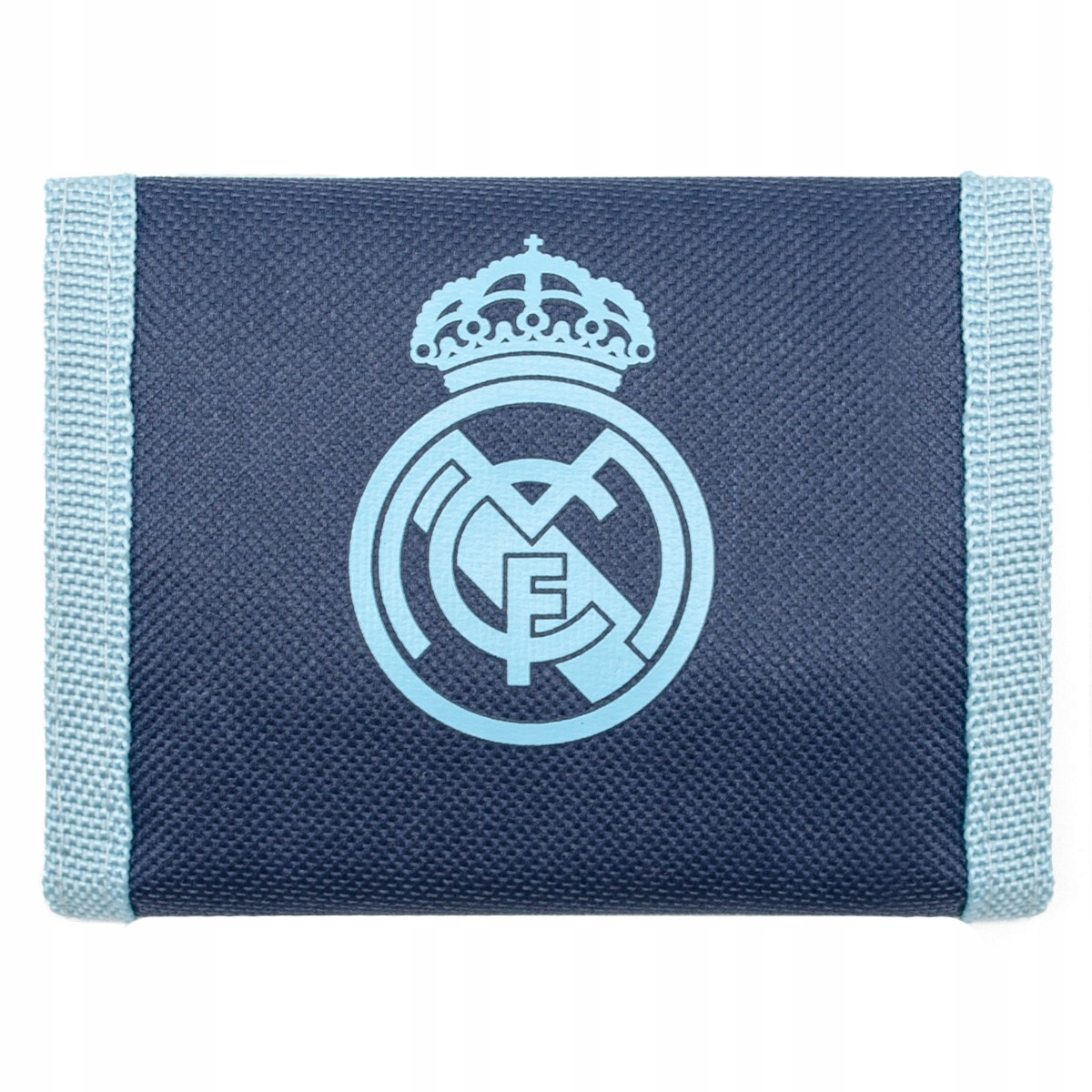 Real Madrid portfel dziecięcy młodzieżowy na rzep licencja herb 227