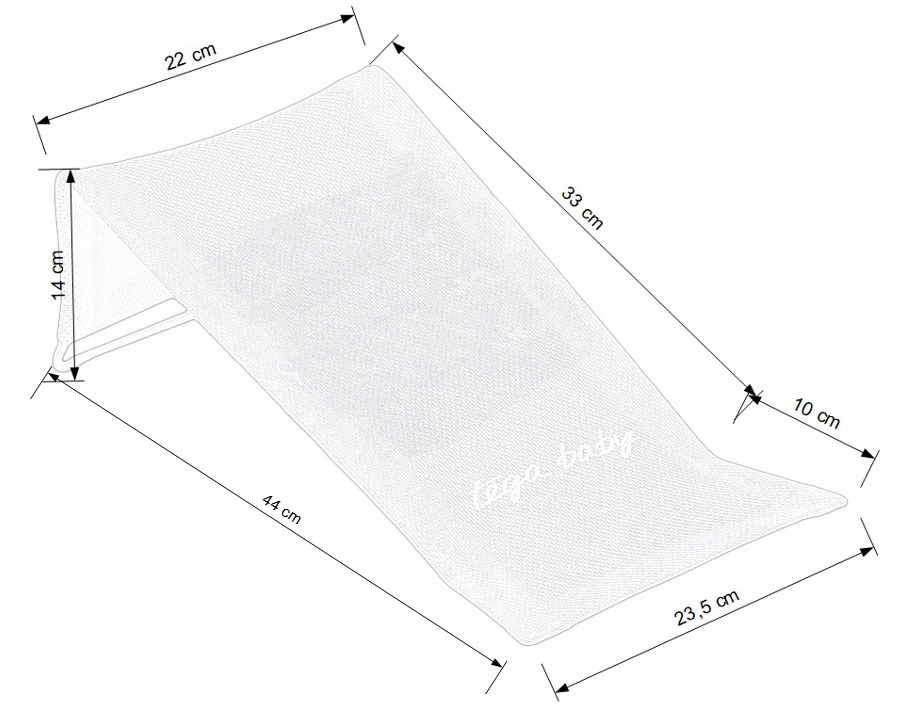 WANIENKA 86 WANNA Tega + LEŻACZEK fotelik wkład Rodzaj klasyczna