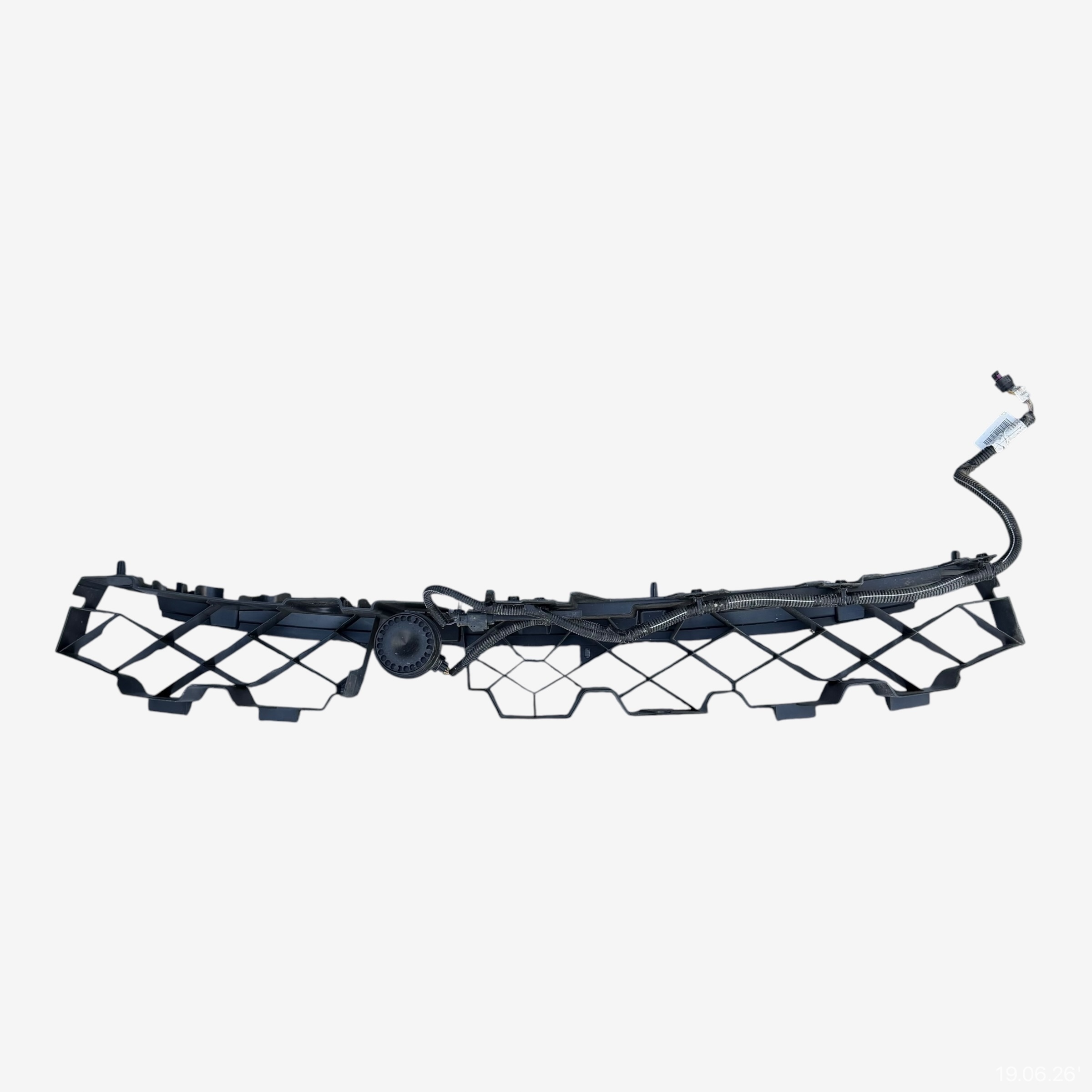 Traverse Pare choc Arrière Support plaque CITROEN C4 III 9830703680