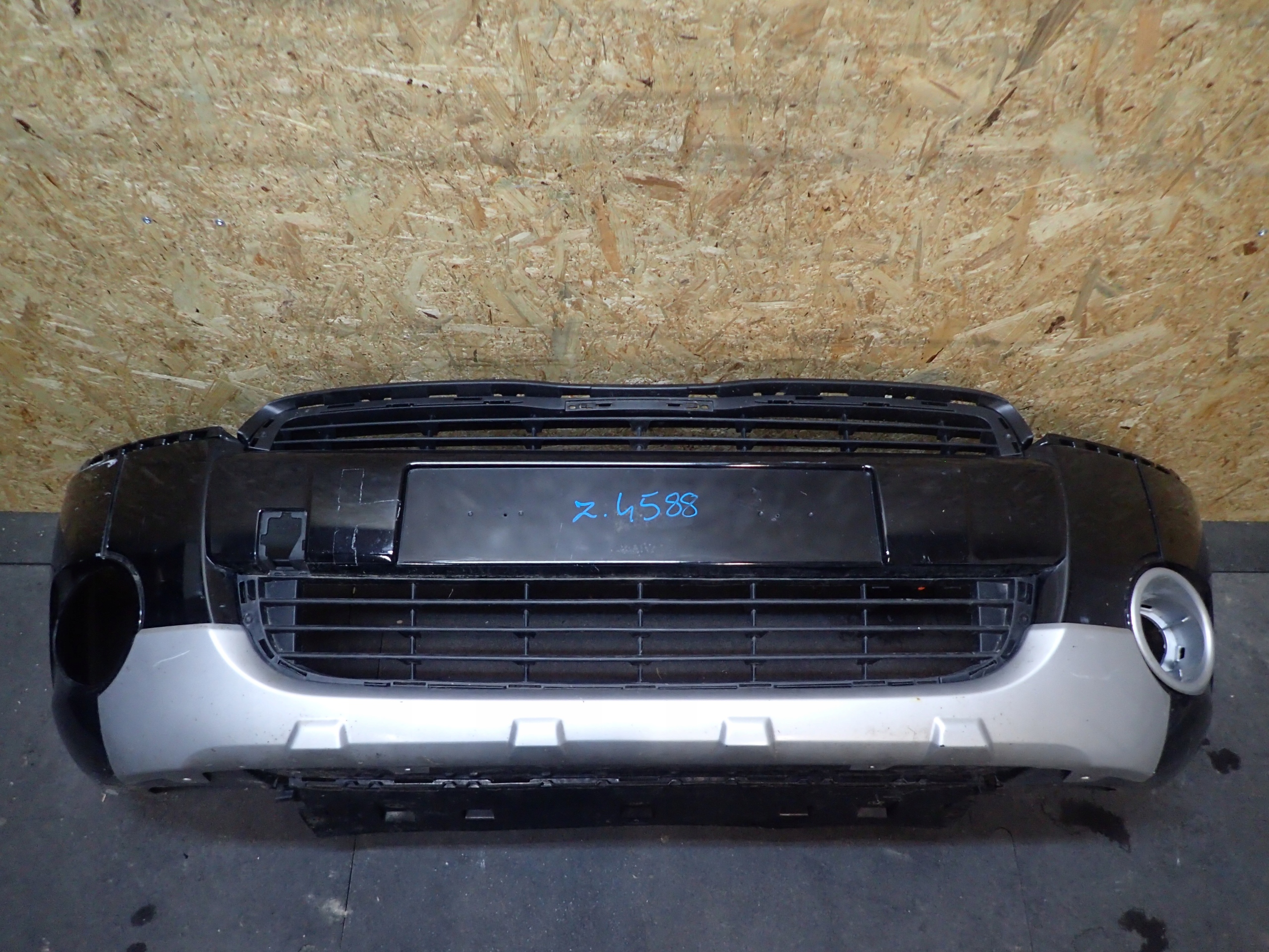 bumper front PEUGEOT PARTNER III 3 LIFT 12