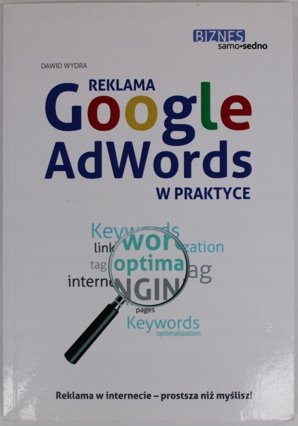 REKLAMA GOOGLE ADWORDS W PRAKTYCE Wydra BDB