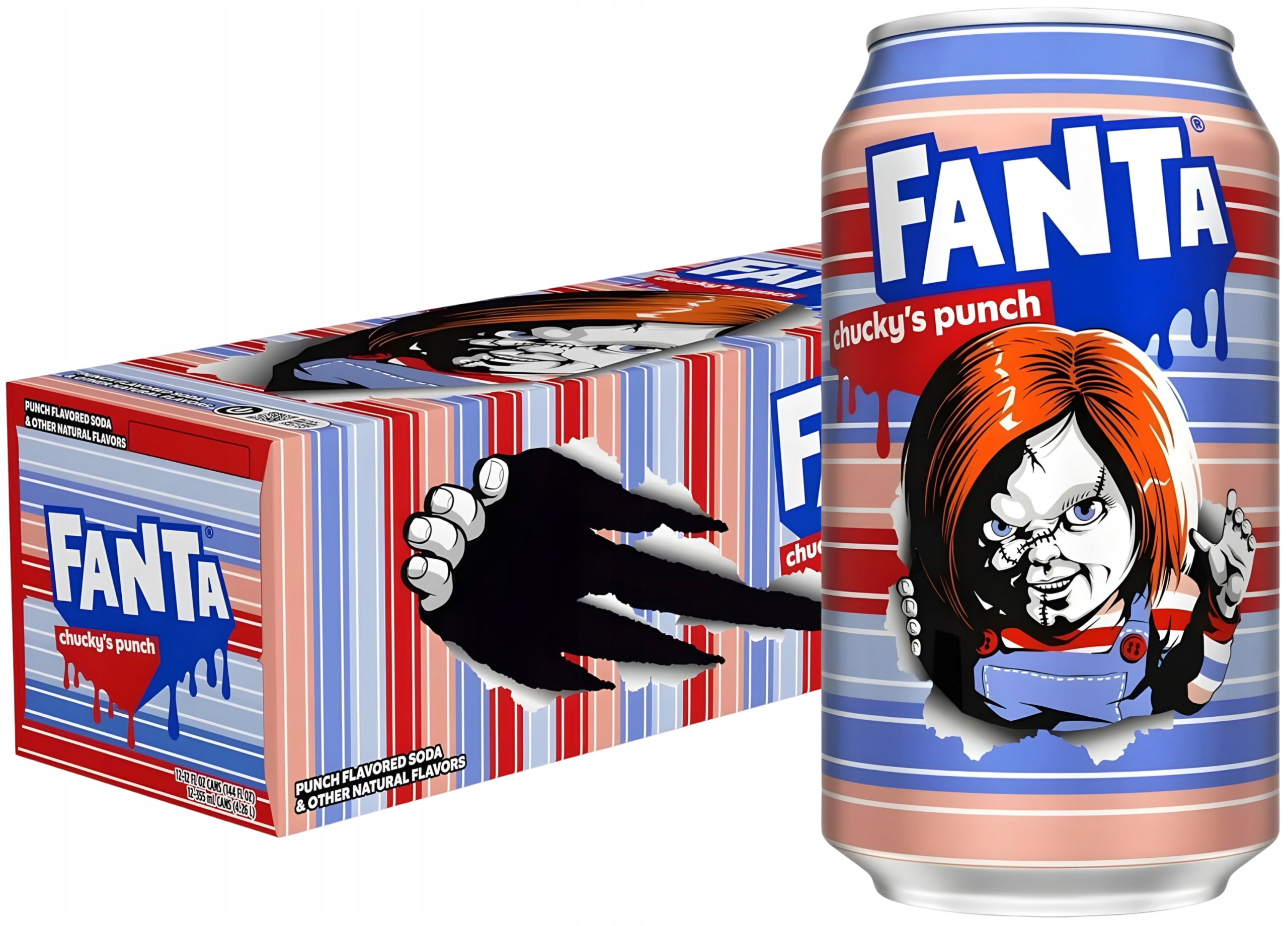 Fanta Chucky's Punch Usa 12×355ml