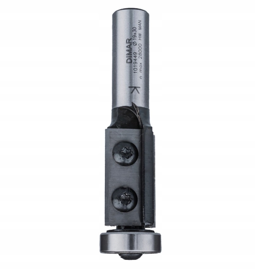 Dimar Fréza na výměnné destičky Z2 D19 I30 S12 mm