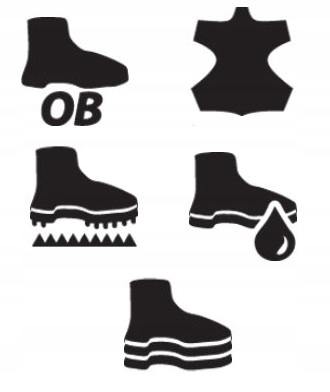 Buty robocze męskie TRZEWIKI SKÓRZANE ochronne BEZ PODNOSKA BHP URGENT 42 Model Buty trzewiki robocze męskie bez noska 101 OB