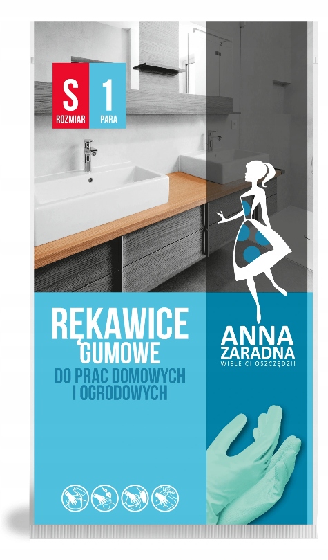 

Az Rękawice Gumowe Gospodarcze S Ogród Dom