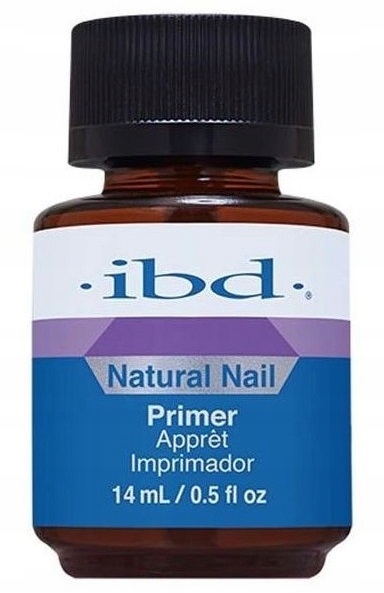 IBD Natural Nail Primer Odtłuszczacz Do Paznokci Żele Hybrydy Akryl 14 ml